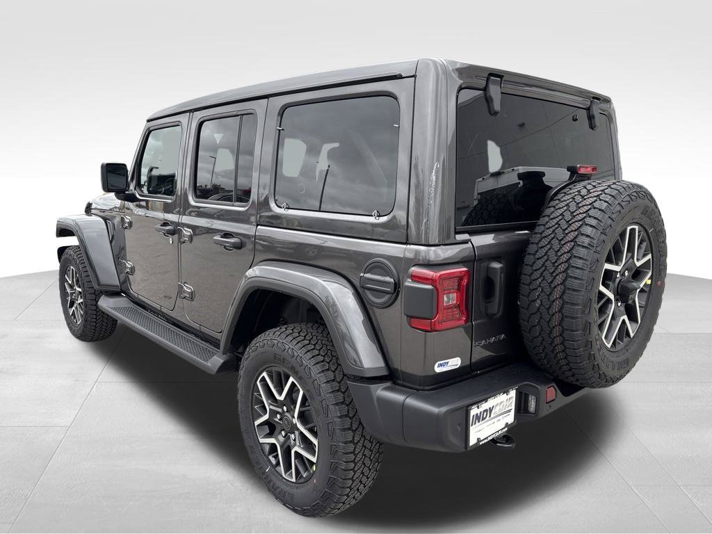 New 2027 Jeep Wrangler Unlimited Sahara AWD/4WD image 6