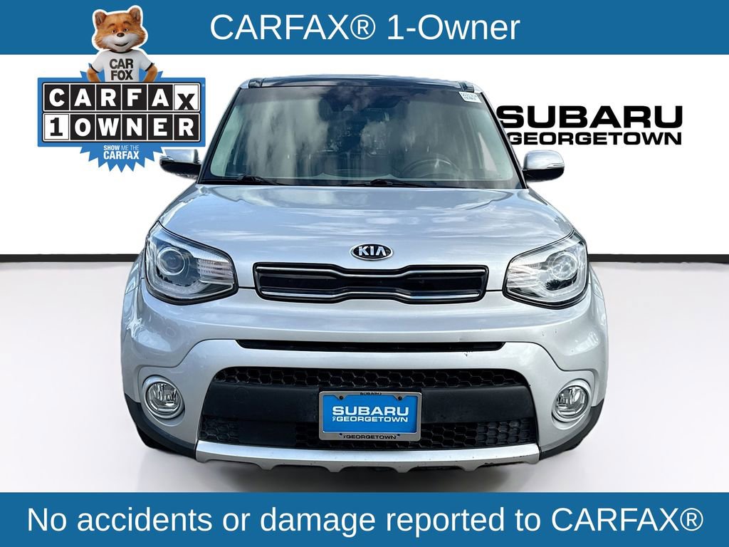 Used 2018 Kia Soul + w/ + Primo LIT Package FWD video 2
