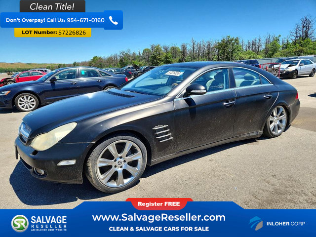Used 2006 Mercedes-Benz CLS 500