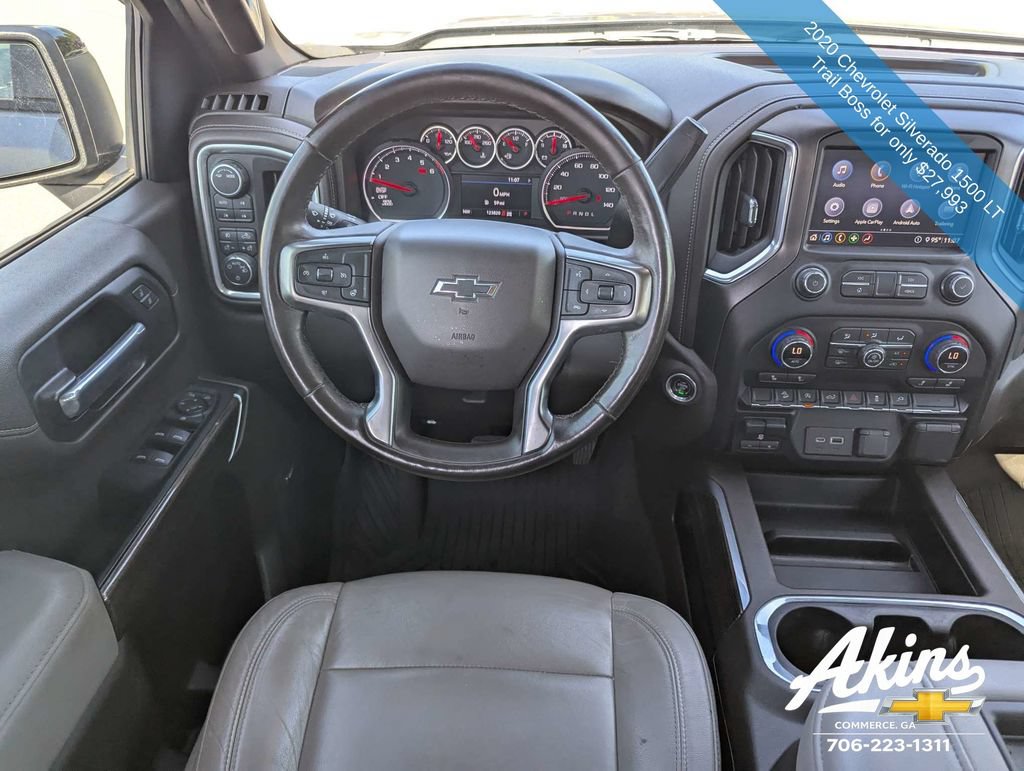 Used 2020 Chevrolet Silverado 1500 LT Trail Boss AWD/4WD image 16