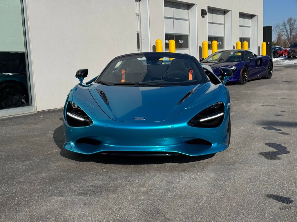 Used 2024 McLaren 750S Spider video 2