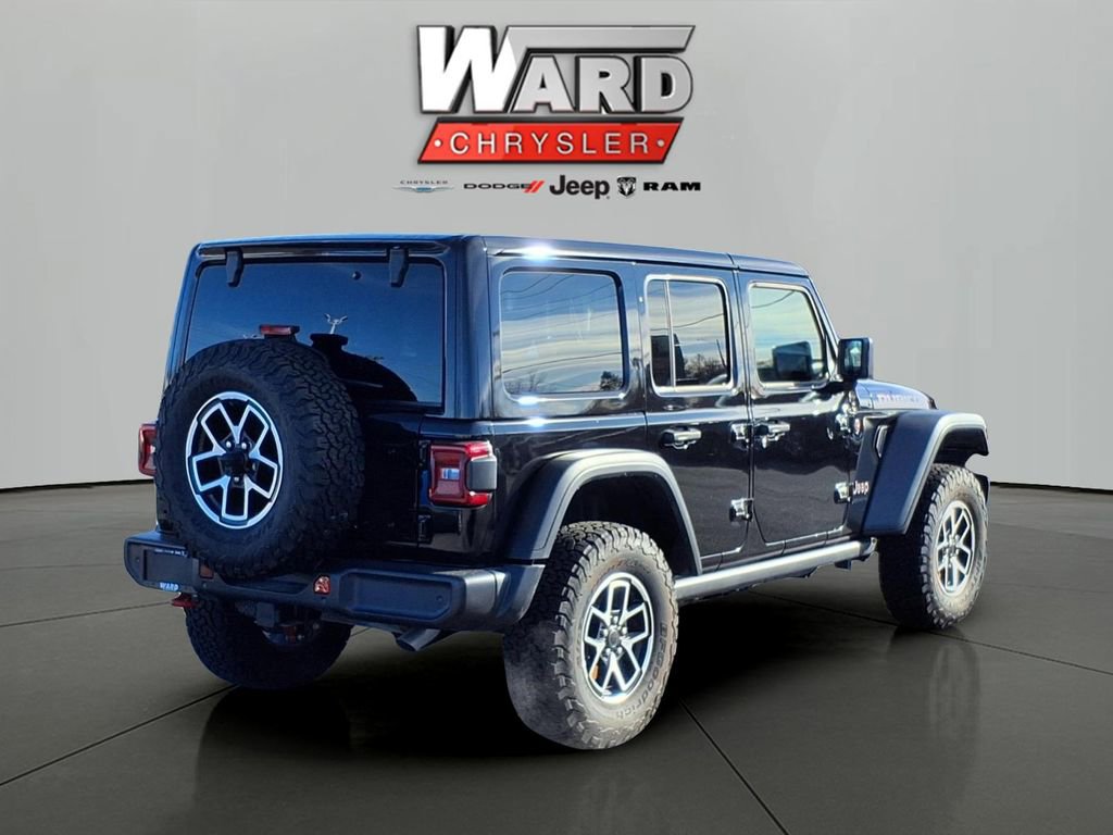 New 2025 Jeep Wrangler Unlimited Rubicon w/ Safety Group AWD/4WD image 2