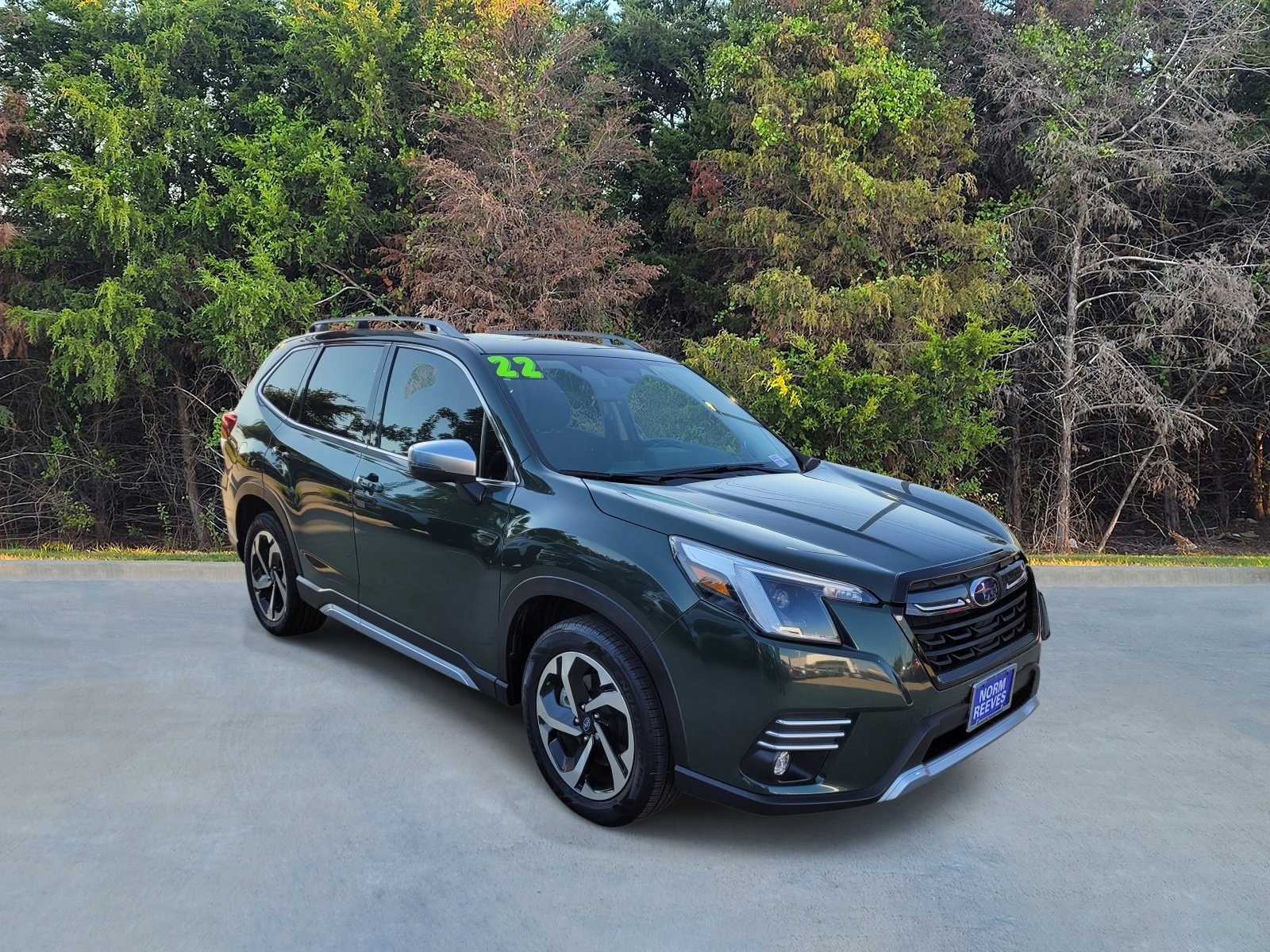 Certified 2022 Subaru Forester Touring AWD/4WD image 16