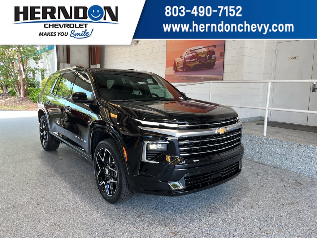 New 2026 Chevrolet Traverse High Country w/ LPO, Floor Liner Package FWD image 1