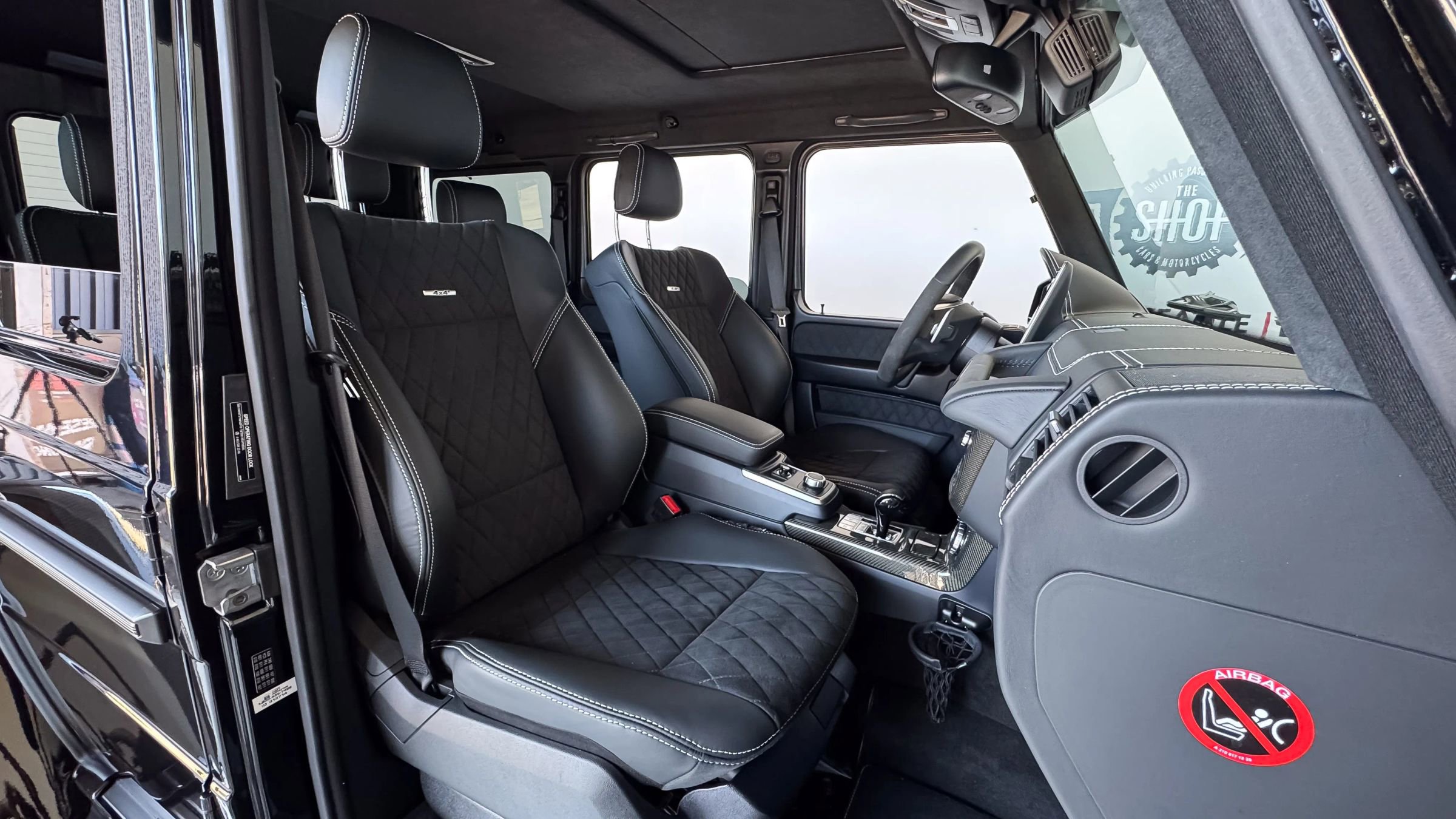 Used 2017 Mercedes-Benz G 550 Squared image 65