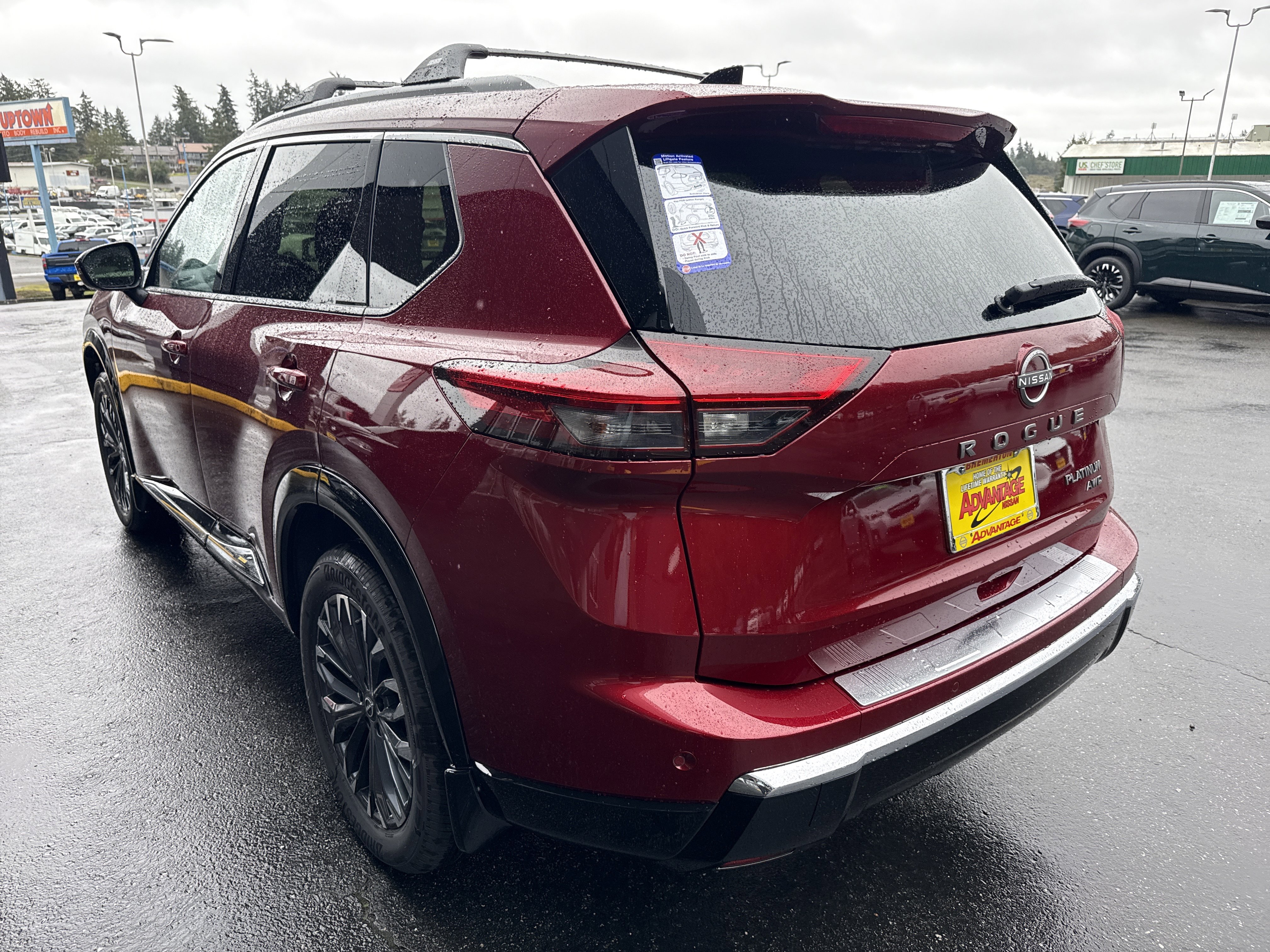New 2026 Nissan Rogue Platinum AWD/4WD image 3