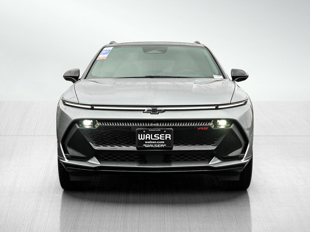 New 2025 Chevrolet Equinox EV RS w/ LPO, Trailering Package image 2