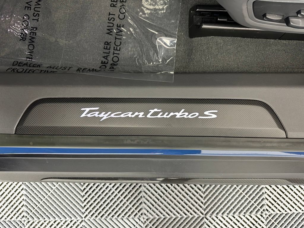 Certified 2022 Porsche Taycan Turbo S AWD/4WD image 21