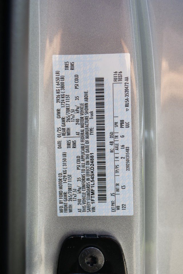 Used 2025 Ford F150 XL AWD/4WD image 35