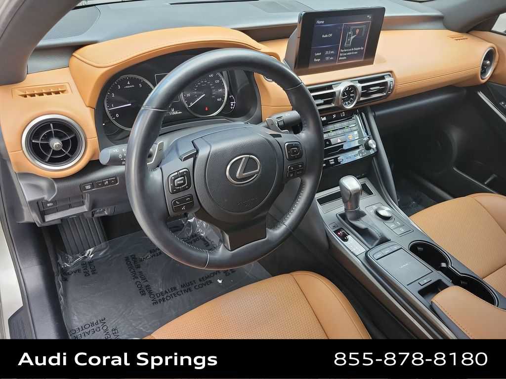 Used 2022 Lexus IS 300 w/ Accessory Package RWD image 10