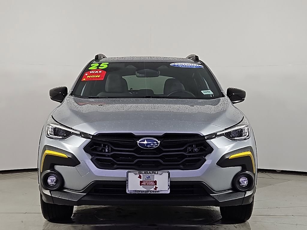 Certified 2025 Subaru Crosstrek 2.5i Sport w/ Crosstrek Mirror Package image 4