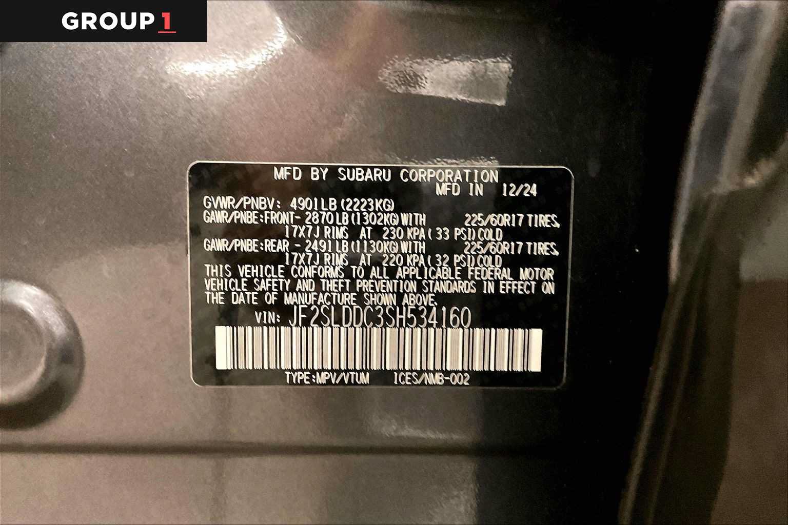 Certified 2025 Subaru Forester Premium AWD/4WD image 35