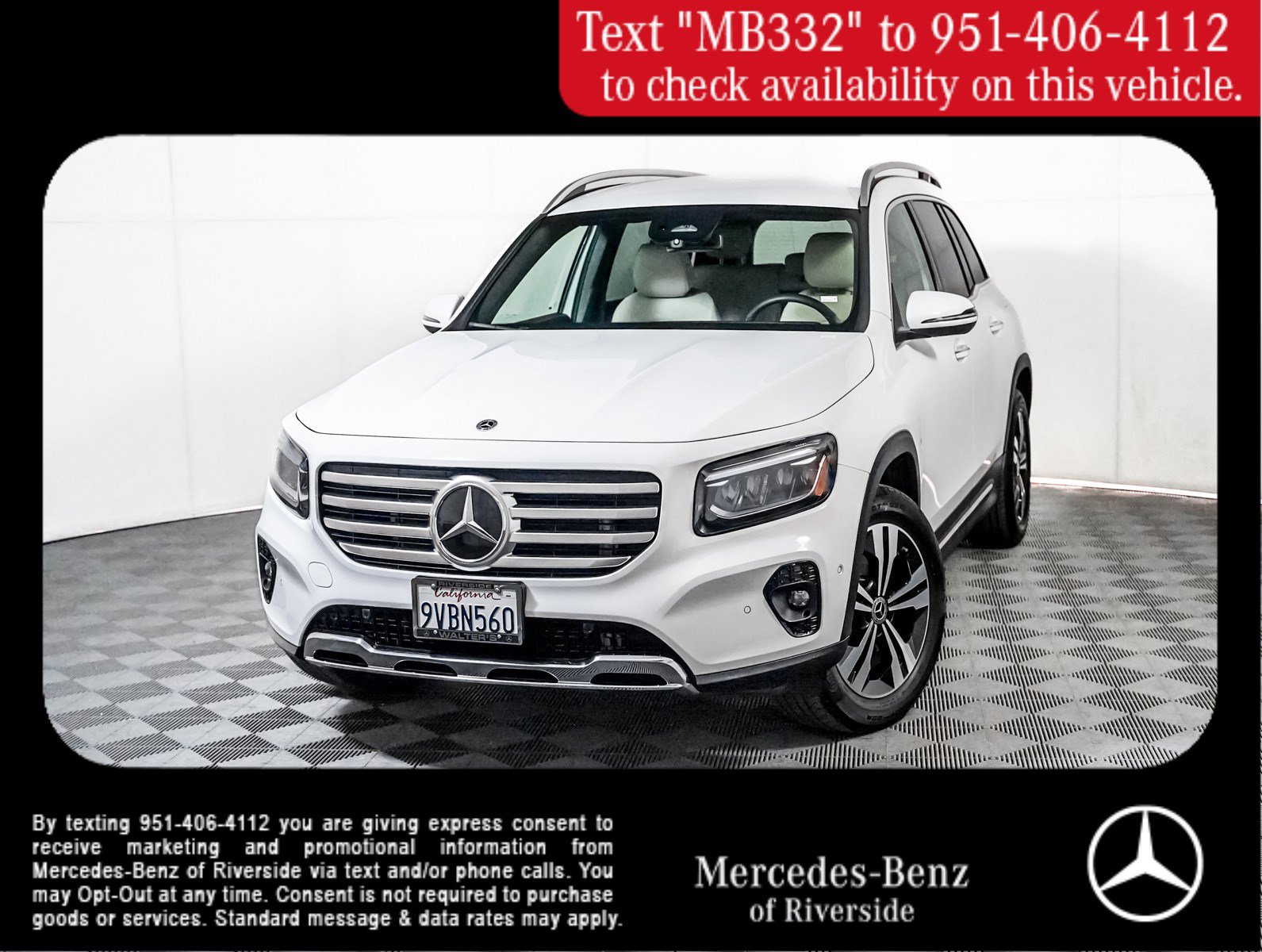 Certified 2026 Mercedes-Benz GLB 250 image 1