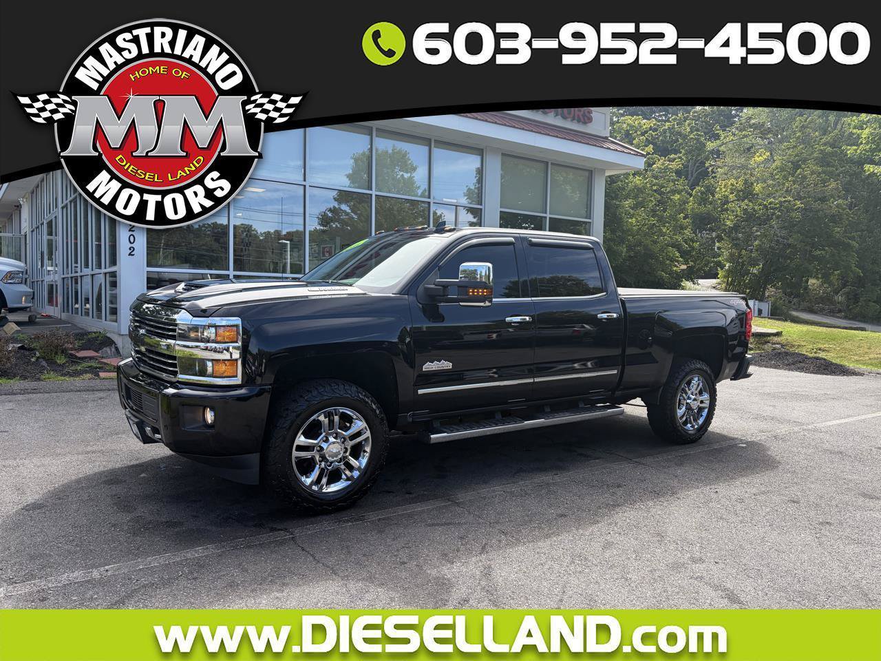 Used 2017 Chevrolet Silverado 2500 High Country w/ Duramax Plus Package