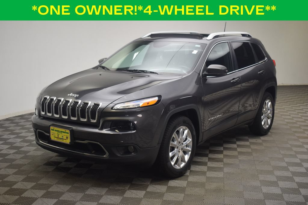 Used 2017 Jeep Cherokee Limited AWD/4WD image 3