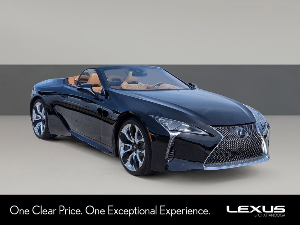 Used 2021 Lexus LC 500 Convertible w/ Touring Package image 1