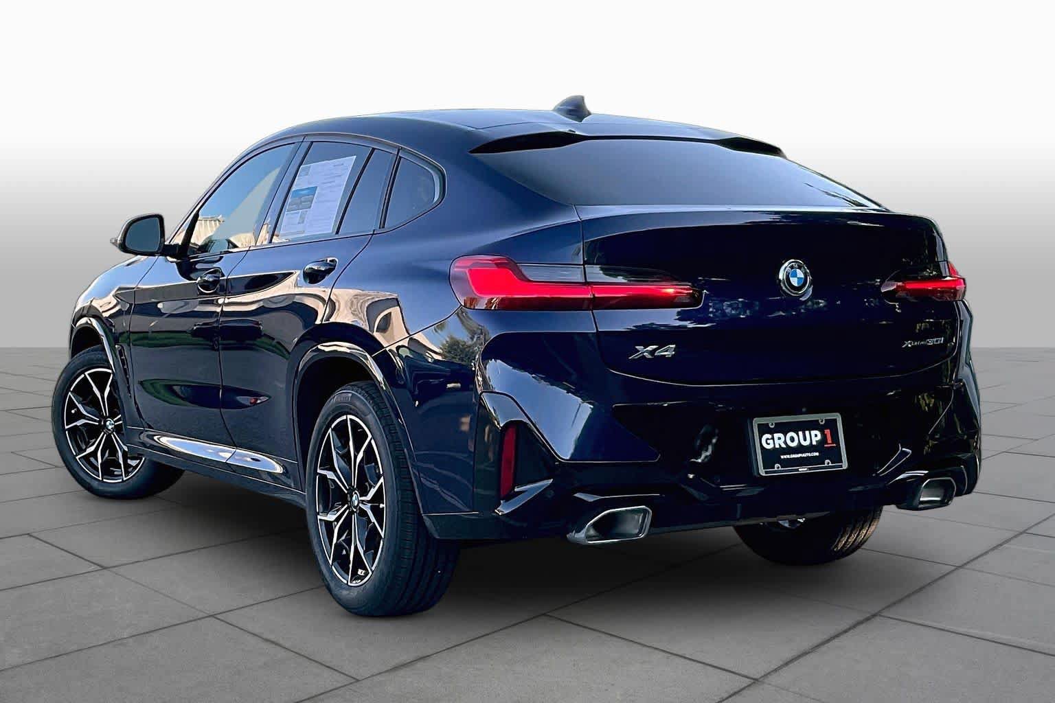 Used 2024 BMW X4 xDrive30i w/ Premium Package AWD/4WD image 11