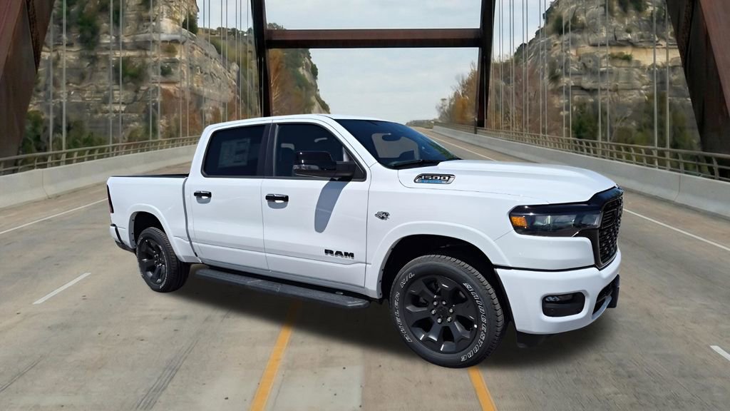 New 2026 RAM 1500 Lone Star AWD/4WD 360° Tour