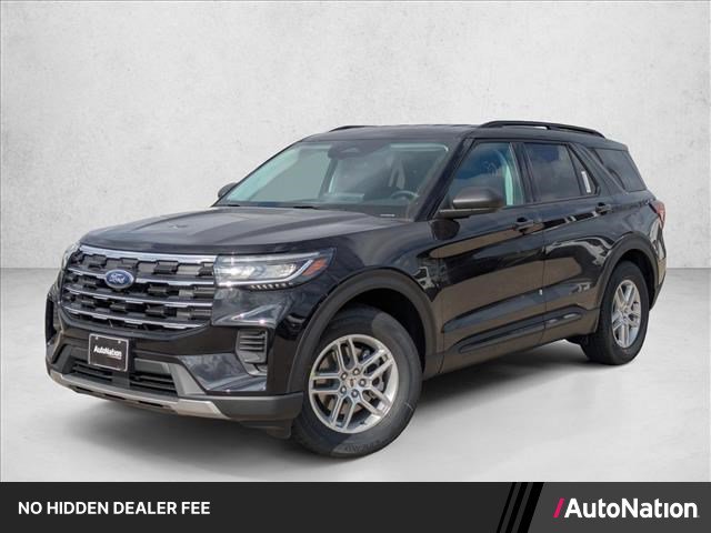 New 2026 Ford Explorer Active