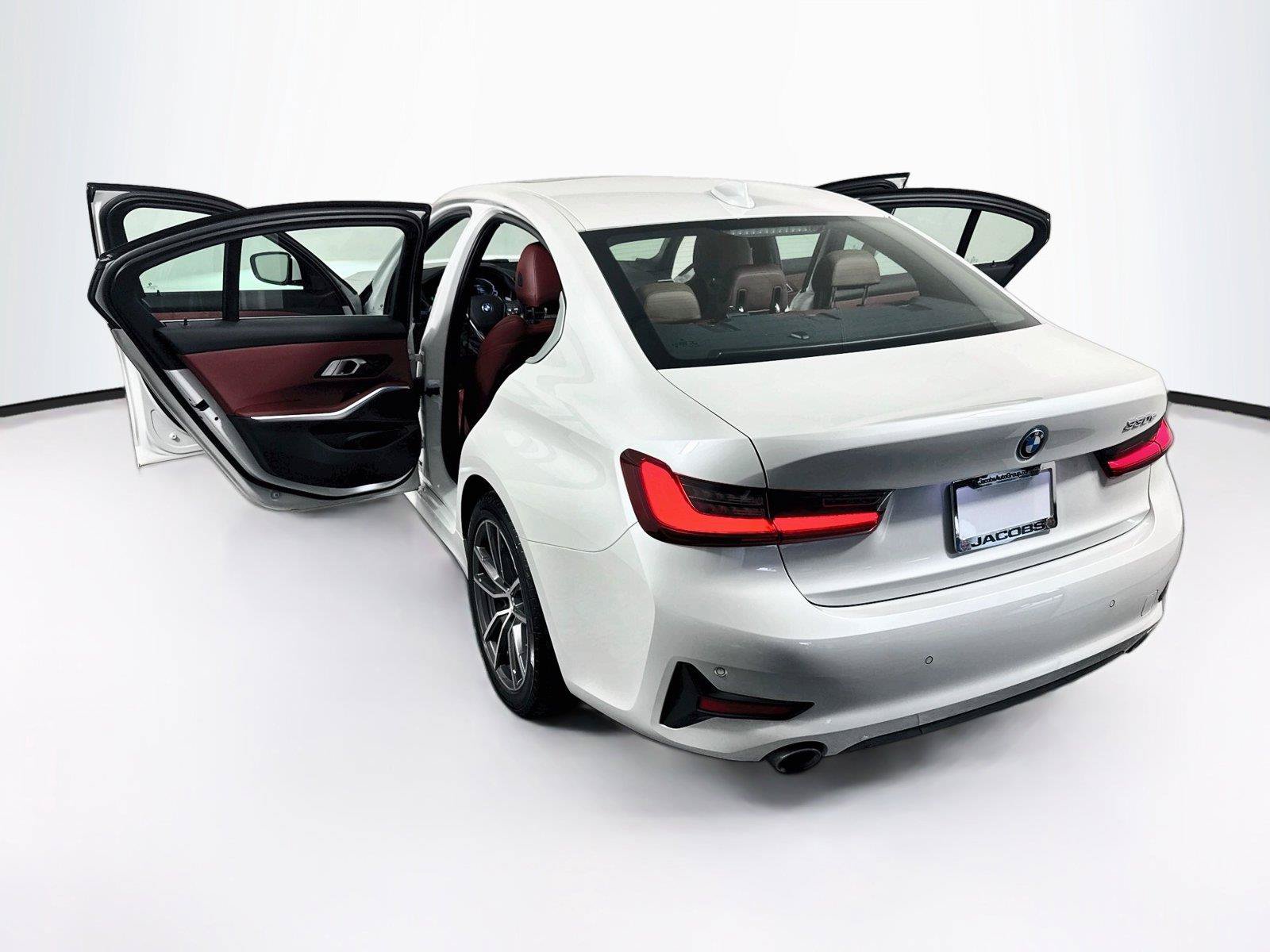 Used 2022 BMW 330e w/ Driving Assistance Package RWD image 44