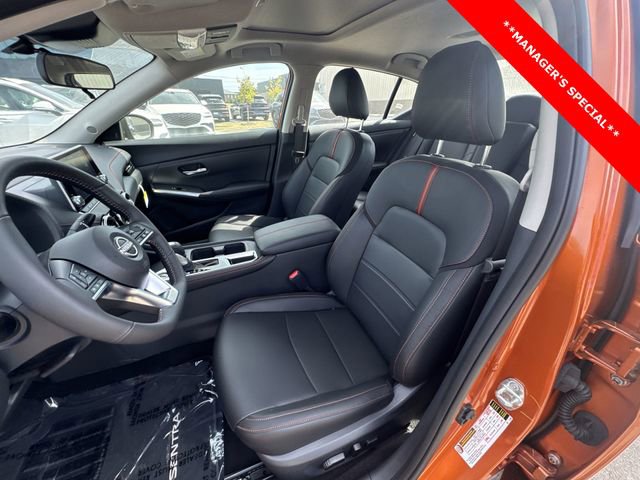 New 2025 Nissan Sentra SR w/ SR Premium Package image 11