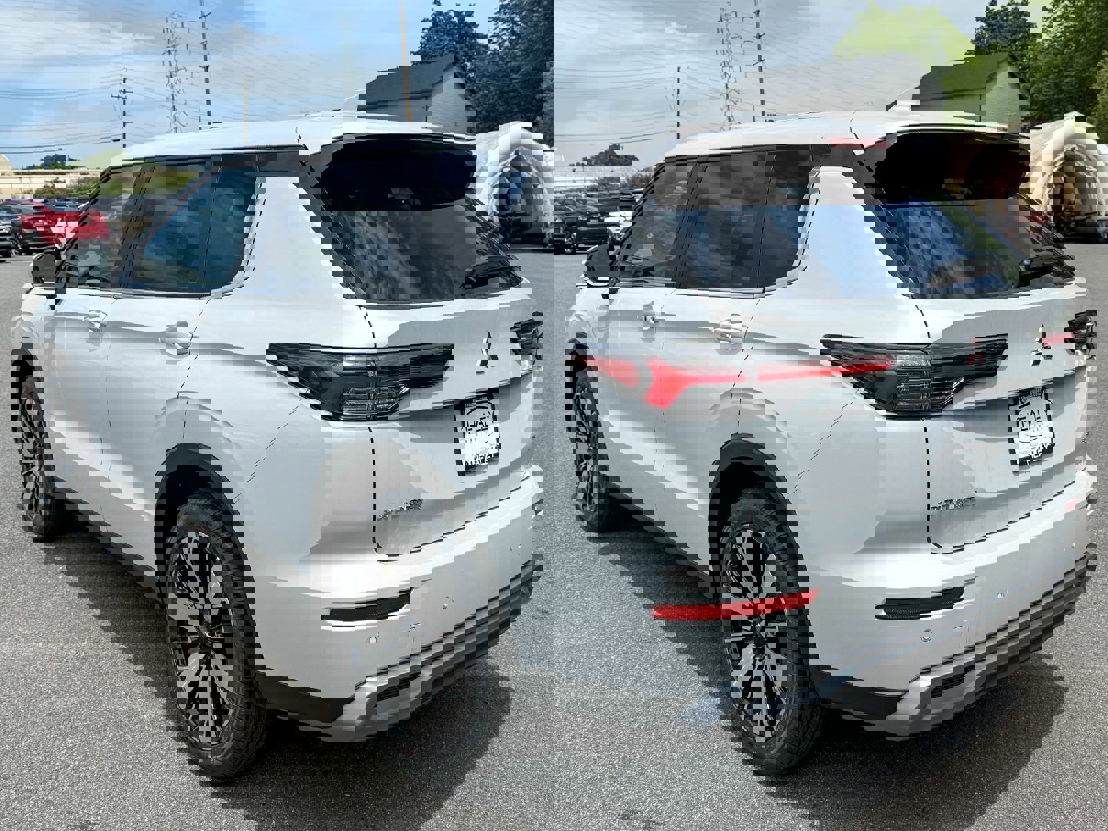New 2025 Mitsubishi Outlander AWD image 2