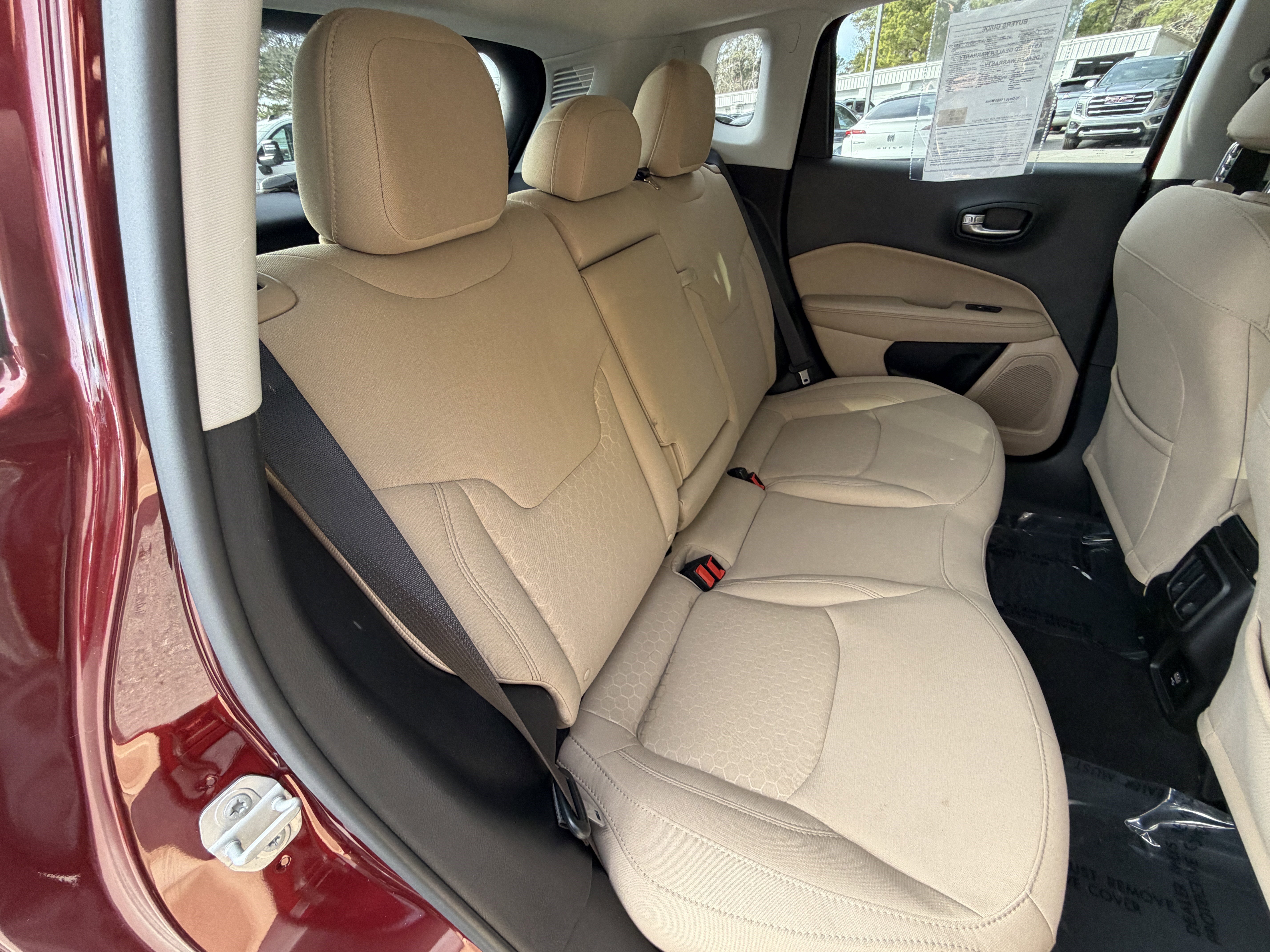 Used 2020 Jeep Compass Sport w/ Tech Group image 16