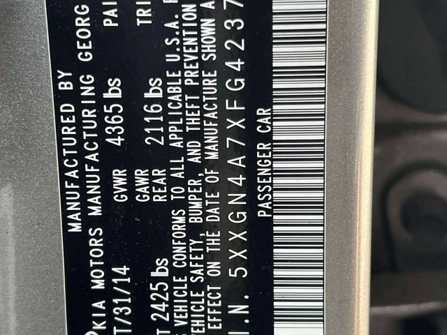 Used 2015 Kia Optima EX w/ EX Premium Package FWD image 20