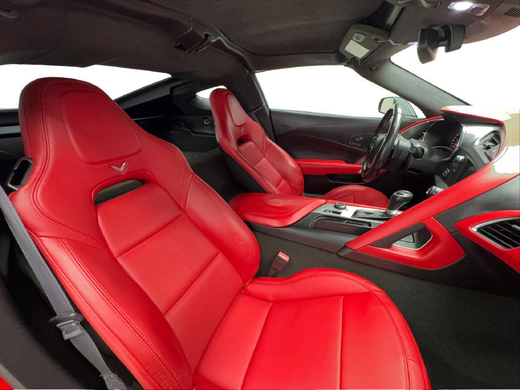 Used 2015 Chevrolet Corvette Stingray Coupe w/ 3LT Preferred Equipment Group RWD image 24