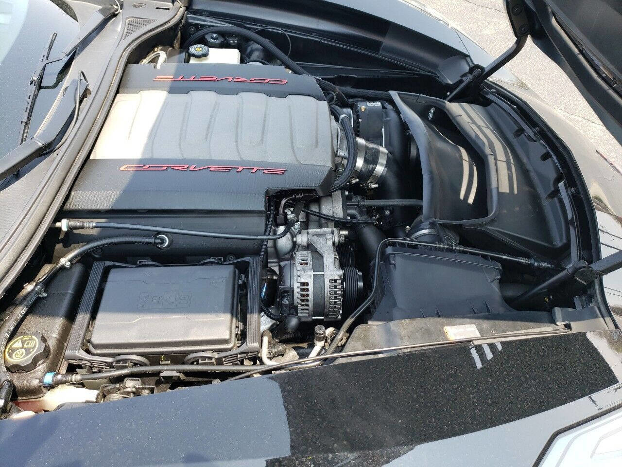 Used 2015 Chevrolet Corvette Stingray Convertible w/ 2LT Preferred Equipment Group image 42