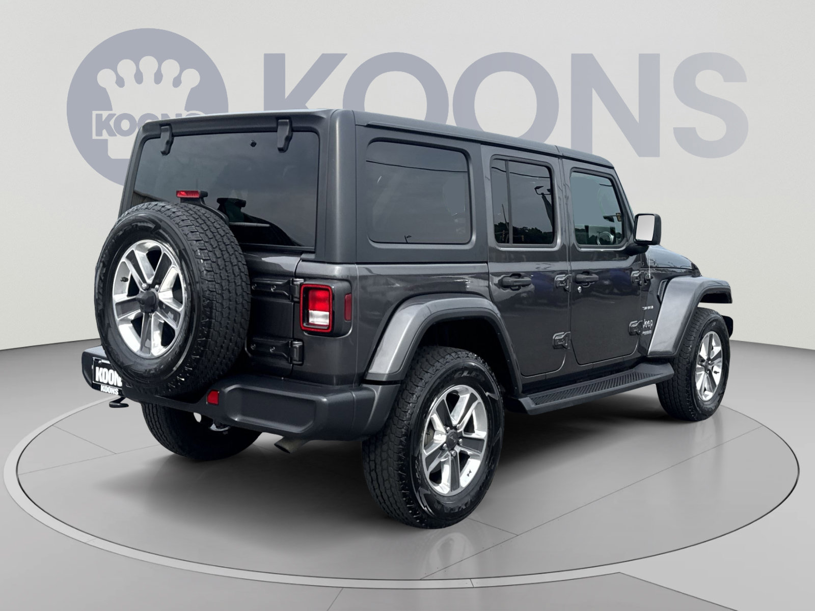 Used 2020 Jeep Wrangler Unlimited Sahara AWD/4WD image 7