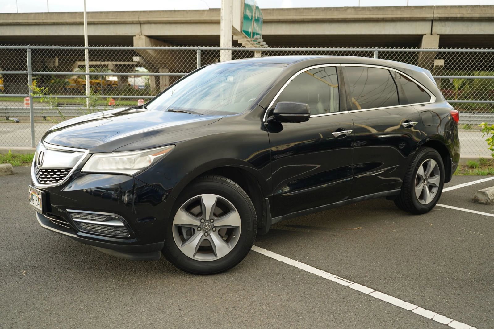 Used 2015 Acura MDX FWD image 3