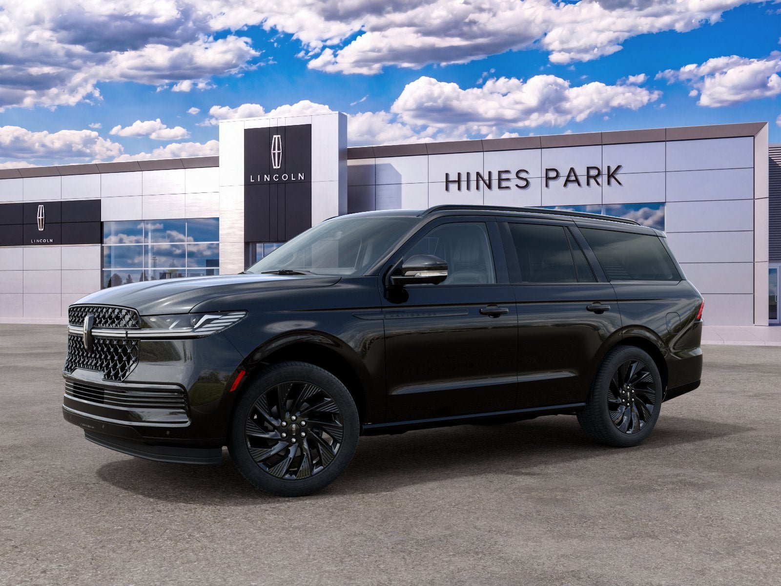 New 2027 Lincoln Navigator Reserve w/ Jet Appearance Package