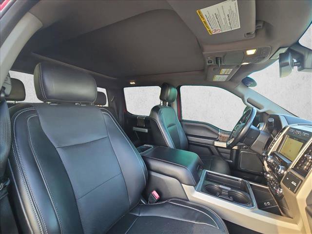 Used 2018 Ford F250 Lariat w/ Lariat Ultimate Package image 19