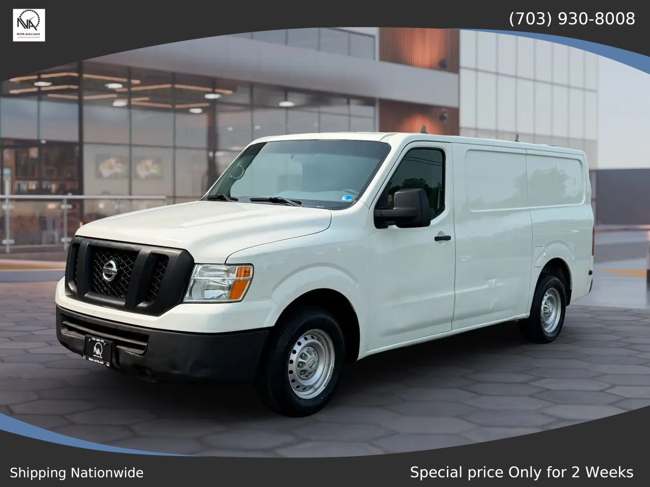 Used 2016 Nissan NV 1500 S w/ Power Package RWD image 4
