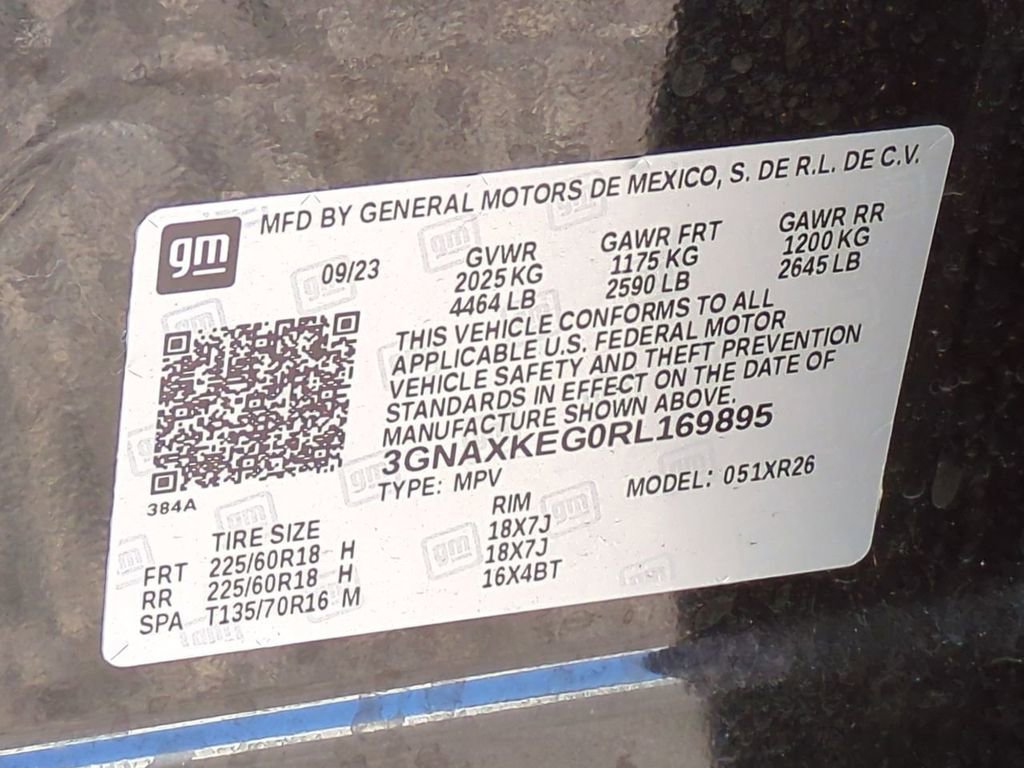 Used 2024 Chevrolet Equinox LT image 31