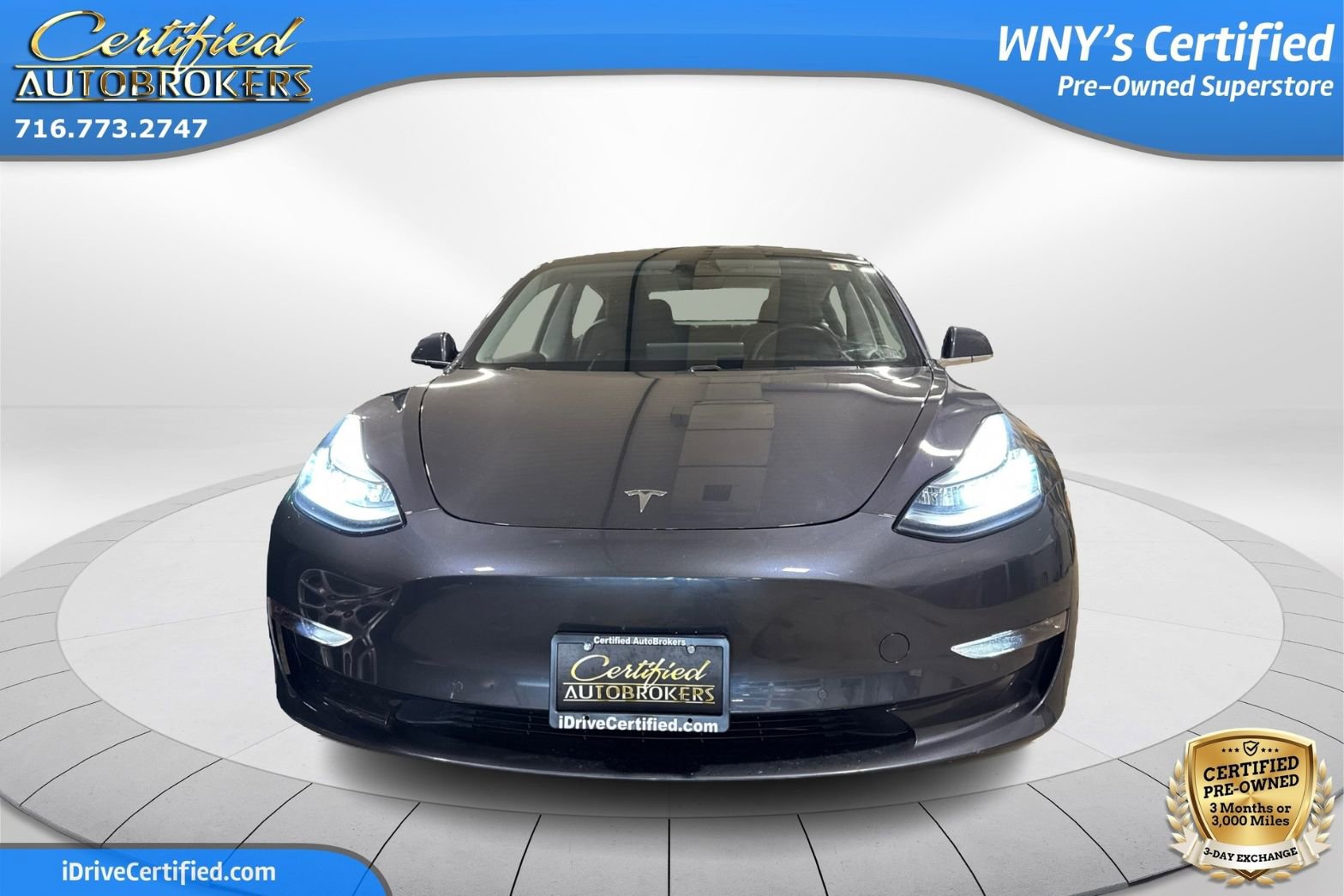Used 2019 Tesla Model 3 Performance AWD/4WD image 2