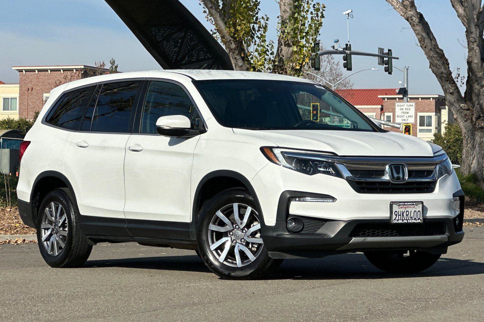 Used 2020 Honda Pilot EX video 2