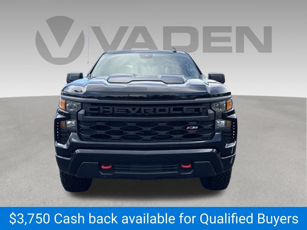 New 2026 Chevrolet Silverado 1500 Custom Trail Boss AWD/4WD image 2