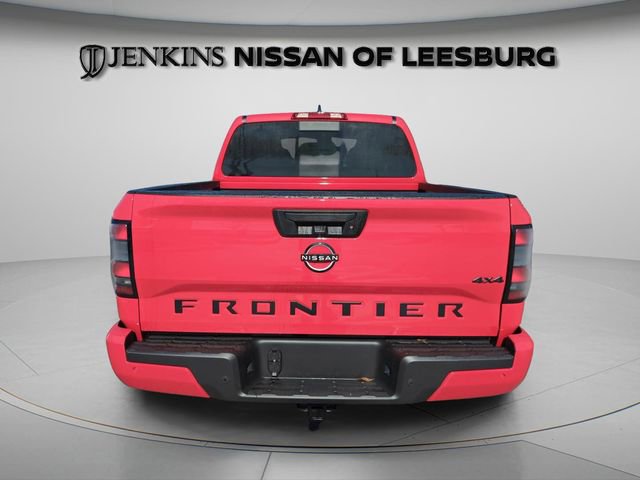 New 2026 Nissan Frontier SV w/ SV Convenience Package image 10