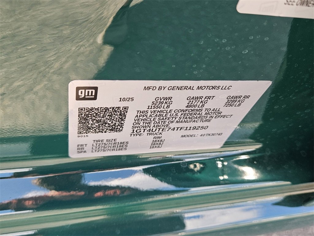 New 2026 GMC Sierra 3500 SLE image 17