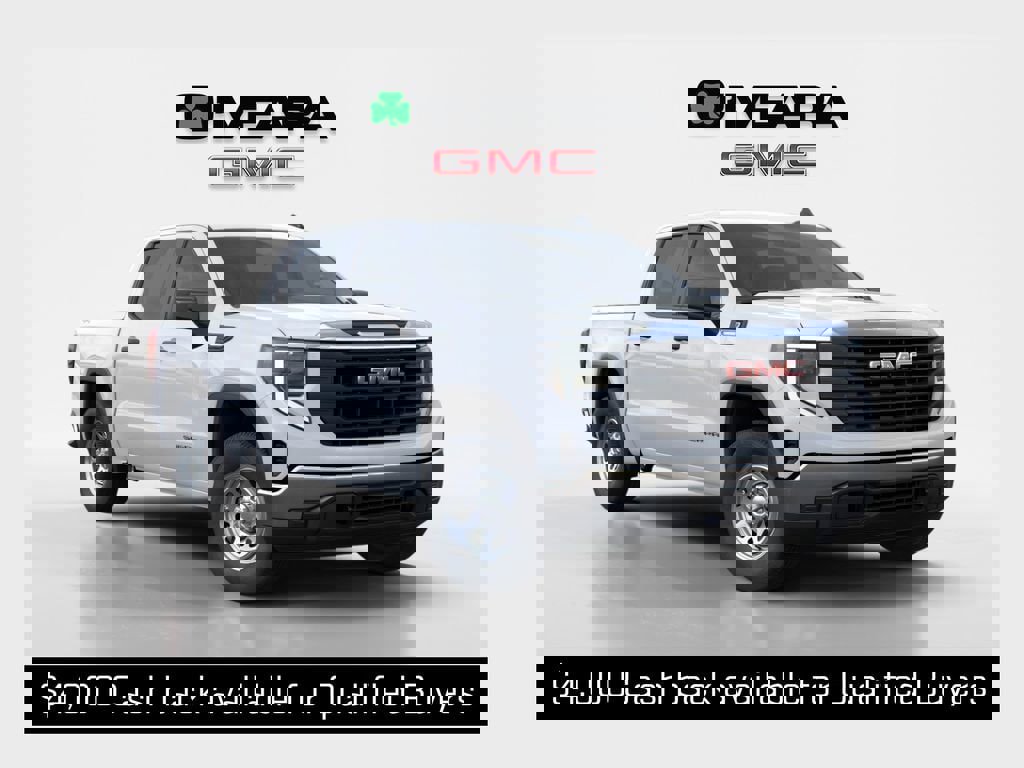 New 2026 GMC Sierra 1500 Pro w/ Pro Value Package image 1