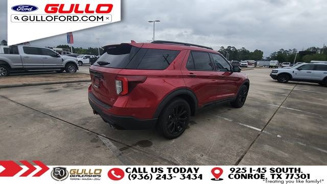 Used 2020 Ford Explorer ST w/ Premium Technology Package AWD/4WD image 8