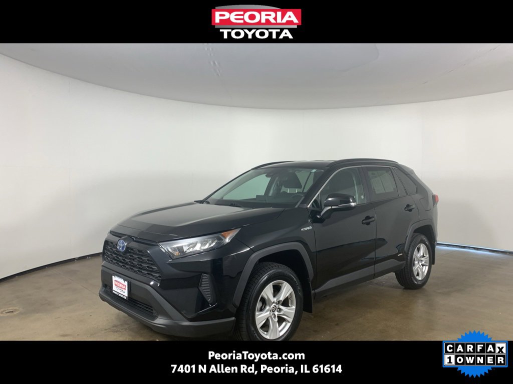 Used 2021 Toyota RAV4 LE