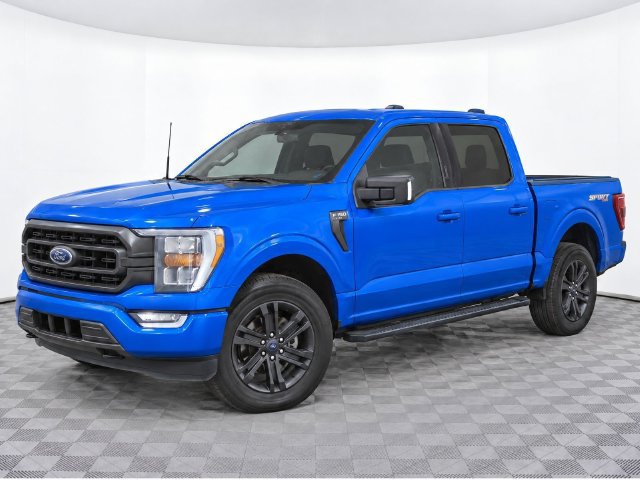 Used 2021 Ford F150 XLT w/ Equipment Group 302A High AWD/4WD image 2