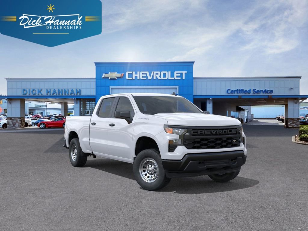 New 2026 Chevrolet Silverado 1500 W/T image 1
