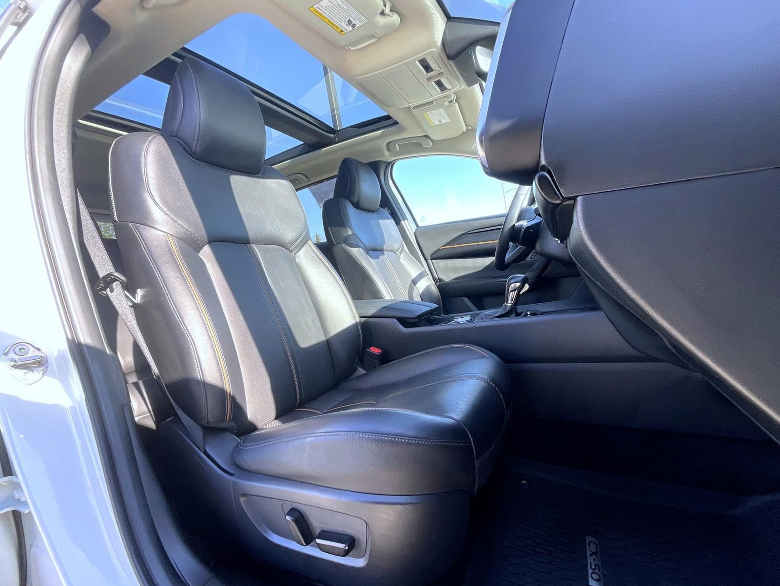 Used 2023 MAZDA CX-50 2.5 Turbo w/ Cargo Package AWD/4WD image 16