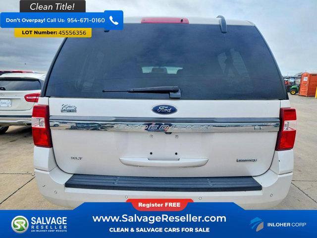 Used 2017 Ford Expedition EL XLT w/ Equipment Group 202A image 8