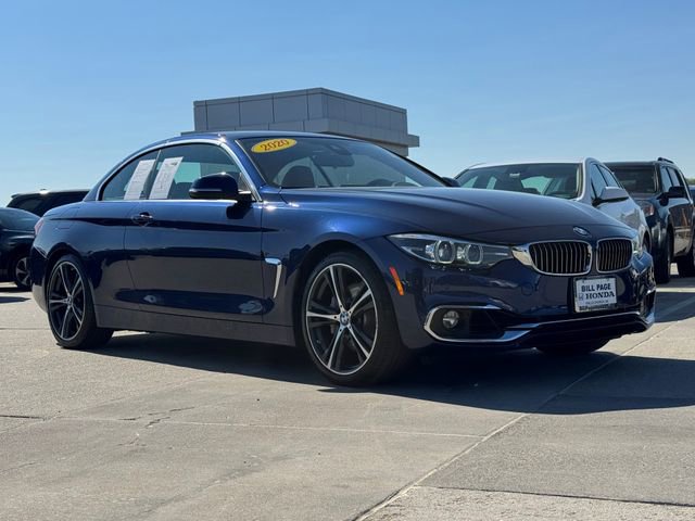 Used 2020 BMW 440i Convertible w/ Convenience Package image 9