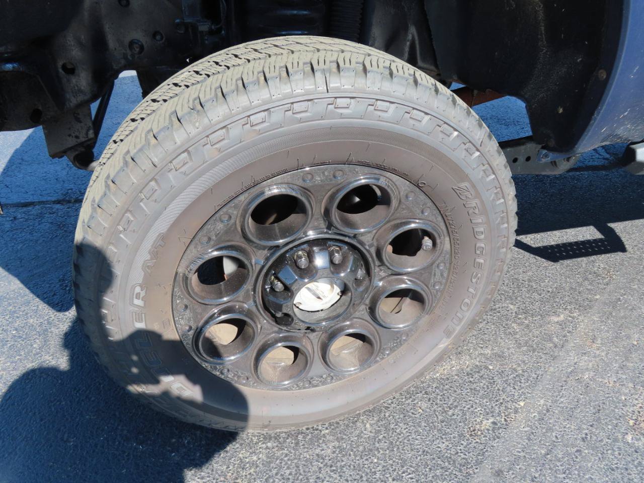 Used 2012 Ford F250 Lariat w/ Lariat Ultimate Pkg AWD/4WD image 9